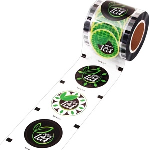 Película de Sellado para Vasos de Té de Burbujas, con Logotipo Personalizado, de Alta Calidad, Impermeable, de CPP/PET, en Rollo, OEM - Product Image 3