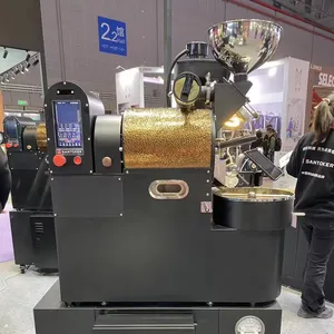 Wintop, 1kg, 2kg, tostadora automática inteligente, máquina de café comercial, secadora de granos de café con aplicación y precio favorable