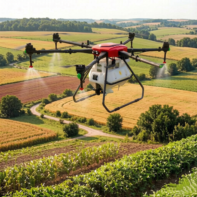 Professional Agriculture Drones Field Spraying Compliance Smart Farming Crop Protection Industrial Grade Agriculture Drones