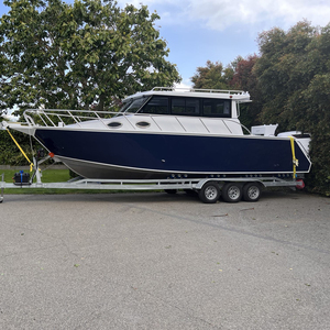 <span class=keywords><strong>Precio</strong></span> al por mayor Gospel 30ft Sport Yacht <span class=keywords><strong>de</strong></span> China Aluminio Outboard Motor Cabin Boats - Product Image 2