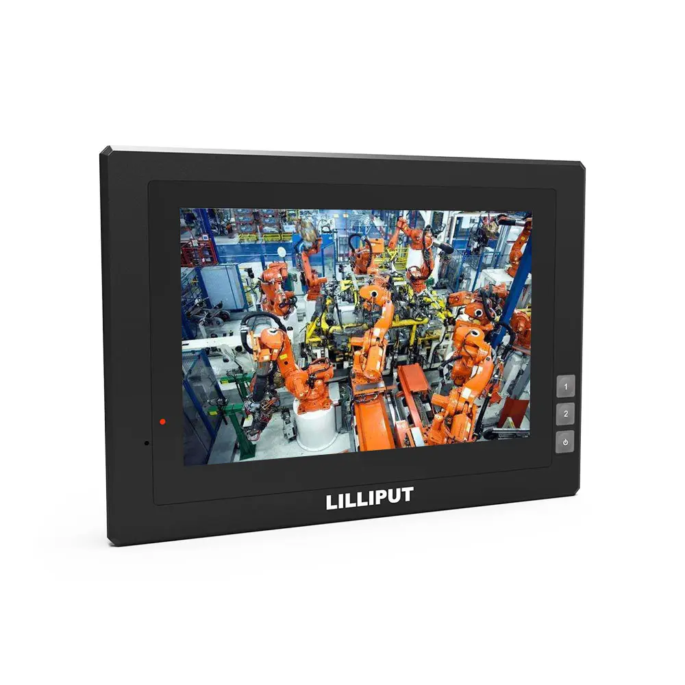 LILLIPUT Embedded PC all in one industrial computer 4G tablet with LAN wifi BT GPS RS232 RS 422 RS485 rugged tablet