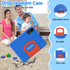 Mới 10-Inch Trẻ Em Máy Tính Bảng Pre-Cài Đặt Với Giáo Dục <span class=keywords><strong>Apk</strong></span> <span class=keywords><strong>Android</strong></span> 15 2.4G & 5G Wi-Fi 20GB 128GB Quà Tặng Cho Bé Trai Và Cô Gái - Product Image 5