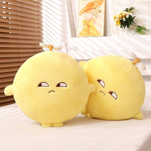 Nouvelle conception créative, <span class=keywords><strong>coussin</strong></span> en peluche citron, jouet en forme de fruit, poupée citron pour canapé, bureau, <span class=keywords><strong>coussin</strong></span>, salon, cadeau pour enfants et adultes - Product Image 5