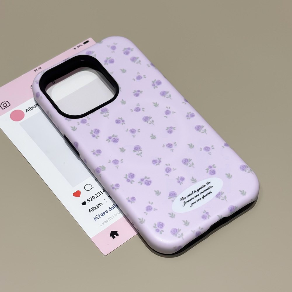 Purple Rose FLA [Film Magnetic 2-in-1 Matte]