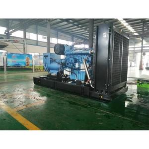 Supermaly 400kW Diesel Generator Set 400V 50Hz <b>Three</b> Phase Soundproof Canopy Self Starting - Product Image 3