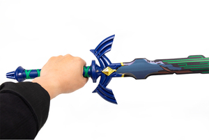 ดาบปรมาจารย์รูน ตำนานแห่งเซลด้า: น้ำตาแห่งอาณาจักร - ของสะสมแบบจำลองคอสเพลย์ขนาดเท่าของจริง 1:1 - Product Image 4