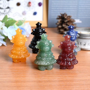 Adorno Navideño <span class=keywords><strong>de</strong></span> <span class=keywords><strong>Jade</strong></span> Natural Tallado a Mano en Forma <span class=keywords><strong>de</strong></span> Buey Pequeño, Pieza Decorativa Navideña, Regalo Hecho a Mano, Venta al Por Mayor - Product Image 4