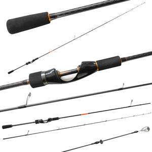 Nuevo precio bajo personalizado 1,98 M Ultra Light Rockfish Rod muestra <span class=keywords><strong>de</strong></span> fábrica OEM/ODM Carbon Spinning Rod Ajing caña <span class=keywords><strong>de</strong></span> pescar <span class=keywords><strong>de</strong></span> agua salada - Product Image 1