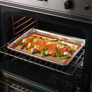 Factory Customized Colorful Heat Resistant Tapis De Cuisson En 40*30cm 42*29.5cm <b>Silicone</b> Reusable Kitchen <b>Silicone</b> <b>Baking</b> Mat - Product Image 6