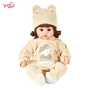 Muñeca <span class=keywords><strong>de</strong></span> Juguete Realista <span class=keywords><strong>de</strong></span> Silicona Vinílica Hecha a Mano, Nueva <span class=keywords><strong>de</strong></span> 2026, <span class=keywords><strong>para</strong></span> Niñas, Muñeca Bebé <span class=keywords><strong>de</strong></span> Silicona <span class=keywords><strong>de</strong></span> 18 Pulgadas, Muñecas Reborn <span class=keywords><strong>para</strong></span> Niñas - Product Image 4