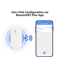 Enregistreur de données portable détecteur d'intensité lumineuse photosensible compteur BLE étiquette d'actif autocollant moniteur Bluetooth capteur de lumière ambiante
