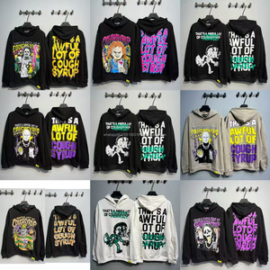 <span class=keywords><strong>Felpe</strong></span> <span class=keywords><strong>di</strong></span> Alta Qualità 100% Cotone per <span class=keywords><strong>Uomo</strong></span>, Abbigliamento Streetwear <span class=keywords><strong>di</strong></span> <span class=keywords><strong>Marca</strong></span>, Design Trendy 'THAT'S a AWFUL LOT of COUGH SYRUP' - Product Image 6