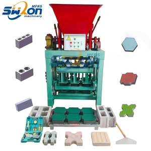 Bán Chạy Nhất Mỹ Bền Đa Chức Năng Có Thể Thay Thế Khuôn 4-35B Bán Tự Động Máy Làm Gạch - Product Image 1