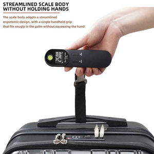 Meilleure qualité Portable 50kg capacité de pesée accessoires de voyage balance à bagages numérique portable - Product Image 4
