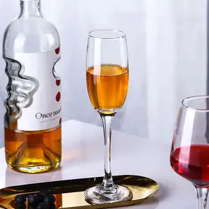 Verres à Champagne transparents, gobelet de flûte, cylindre léger, verres à Champagne, verre à vin incassable