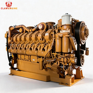 Ensemble moteur diesel Clawengine 16V4000 76,3L 2360 ch pour propulsion marine, camion minier, moteur V16, expédition depuis Hong Kong - Product Image 1