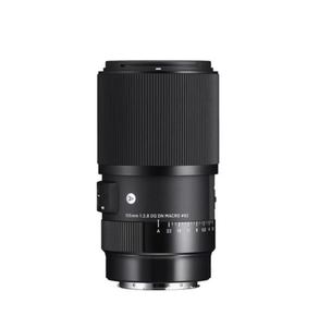 Objectif macro Sigma 105 mm f/2.8 DG DN Art pour monture Sony E, plein format, téléobjectif moyen, objectif macro à focale fixe - Product Image 3