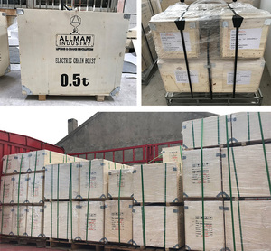 ALLMAN 2 ton kerekan angkat beban tinggi 3 fase kerekan listrik - Product Image 4