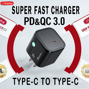 Cargador Rápido Original <span class=keywords><strong>Xiaomi</strong></span> de 120W Turbo con Cable C-C de 6A para Redmi K50 K40 Pro <span class=keywords><strong>Mi</strong></span> QC3.0 y Auriculares - Product Image 1