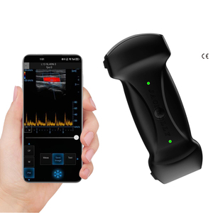 Sonde d'échographie portable sans fil JM-5, <span class=keywords><strong>Doppler</strong></span> couleur, à phase, linéaire, 3-en-1, format <span class=keywords><strong>poche</strong></span> - Product Image 2