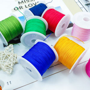 <span class=keywords><strong>Fil</strong></span> Cordon Tressé en <span class=keywords><strong>Nylon</strong></span> pour Fabrication de Bijoux – Diamètre 0.4mm, Épais ou Fin – Idéal Colliers, Perles, Accessoires DIY - Product Image 4