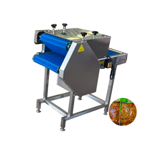 Machine à aplatir les sacs d'emballage de type continu pour nœuds de varech, machine à façonner les sacs de viande crue simple - Product Image 2