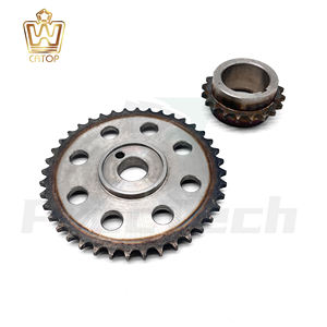 Jeu de distribution complet <span class=keywords><strong>Kit</strong></span> de chaîne de distribution de haute qualité 6 pièces pièce moteur <span class=keywords><strong>pour</strong></span> Nissan Z24 - Product Image 5