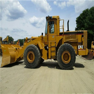 Cargador frontal CAT 966F 966G 966H de segunda mano/Cargador de ruedas CAT 966H usado/en venta - Product Image 1