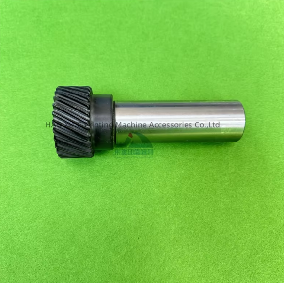 Printing Machinery Spare Parts Gear Shaft 27 Teeth for Mitsubishi Offset Printing Accessories Shaft Pinion Gear Shaft 27 Teeth