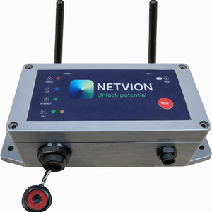 IoT Gateway for Smart Greenhouse Automation | Modbus RS485 <b>Lighting</b> & Sensor Integration <b>Controller</b> | Netvion - Product Image 1