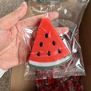 Watermelon Squishy Toy TPR Soft Squeeze Toy Slow Rebound Stress Relief Sensory <b>Fidget</b> Toy for Kids Adults - Product Image 2