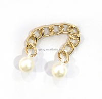 2024 KSG nouveau le bijou en gros personnalisé nouveau Design métal chaussure dentelle sandale breloques Bling sabot luxe chaussure décoration cristal diamant