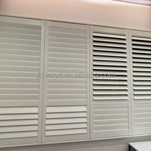 Linh Kiện Cửa Chớp Đồn Điền Màu Trắng Giá Tốt Nhất Thanh Cửa Chớp Bằng Gỗ Cửa Chớp Đồn Điền Gỗ Trầm Paulownia - Product Image 5