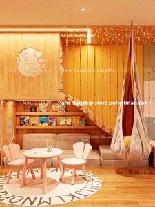 Детская двухъярусная кровать с рамой для скалолазания и качелями - Product Image 3