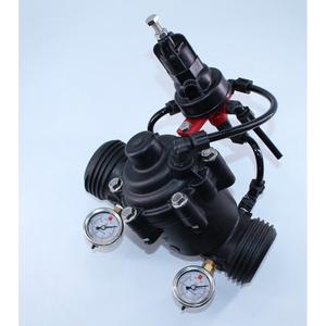 Válvula de Presión para Riego Agrícola DN50, Rosca Interna, Tipo Piloto de Plástico, Normalmente Abierta, Unidireccional, Electrónica/Manual, DC9V - Product Image 4