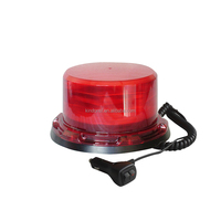 ECE R65 Klasse 1 Zugelassenes Hochwertiges LED-Rundumkennleuchte mit Drehmodus und Starken Magneten LB130 Ion Blau, Gelb, Rot, Weiß