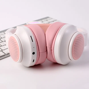 Phong Cách Không Dây Hifi JST-29 Tai Nghe Tốt Nhất Vui Thỏ Tai Nghe Cho Cô Gái Mặc Với Mic Hơn Tai Nghe Fone De Ouvido Tai Nghe - Product Image 6