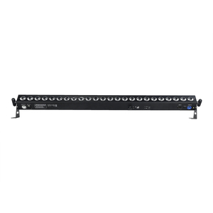 Phổ biến 24*3 Wát <span class=keywords><strong>RGB</strong></span> DMX512 từ xa không dây <span class=keywords><strong>LED</strong></span> tuyến tính thanh ánh sáng pin <span class=keywords><strong>Powered</strong></span> ma trận sân khấu tiệc sảnh <span class=keywords><strong>LED</strong></span> Tường máy giặt cho - Product Image 2