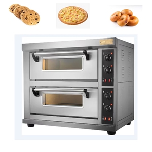 Four à pâtisserie multifonction double gaz/électrique à plateau unique avec autres machines à snacks pour usage en boulangerie - Product Image 2