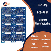 ODM taille personnalisée Fr-4 48V carte de Circuit imprimé solaire DC Inverter Pcb carte de commande pour onduleur climatiseur