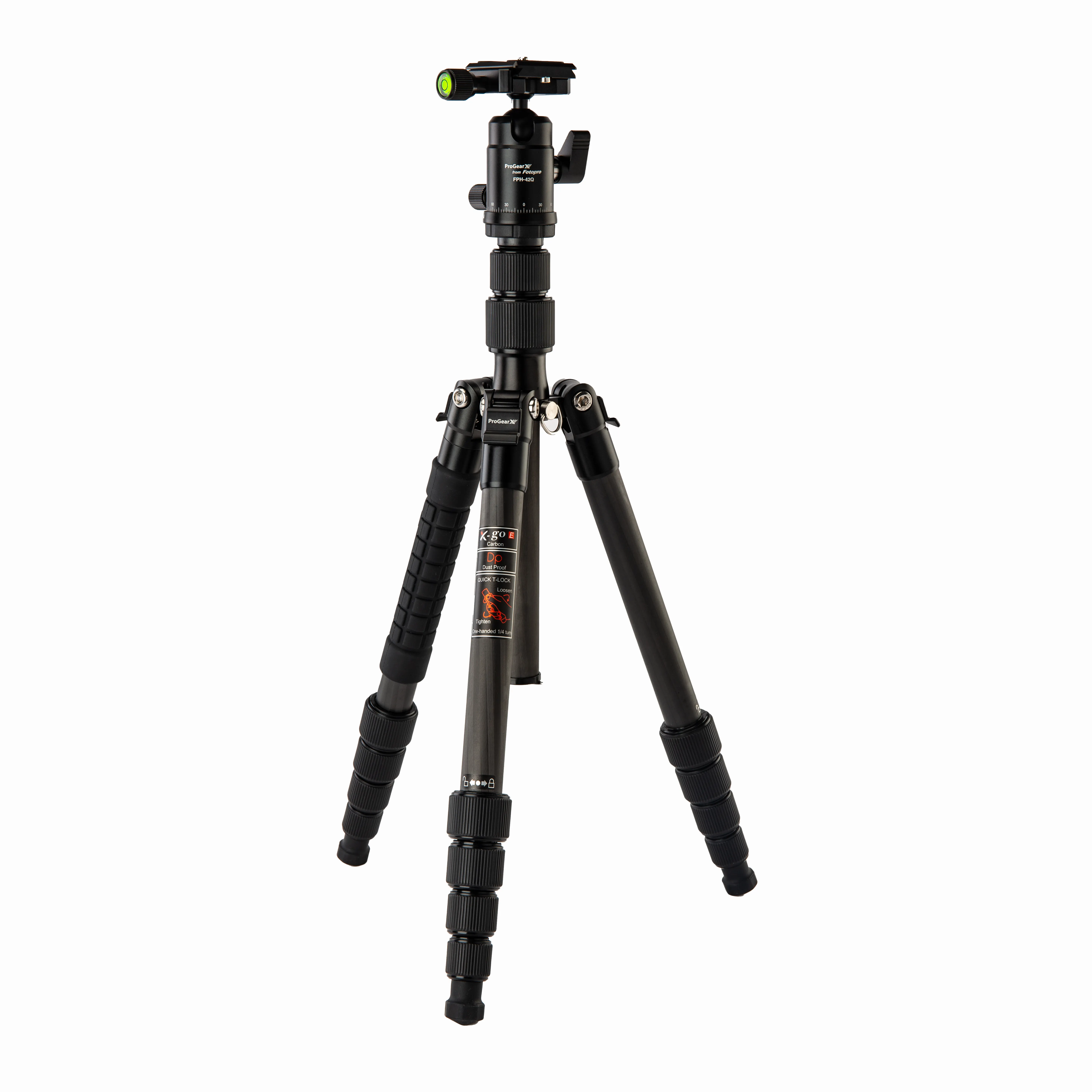 Wholesale Flexible Carbon Fiber Monopod Shooting Tripod Portable Telescopic Tripod Stand for Digital Camera