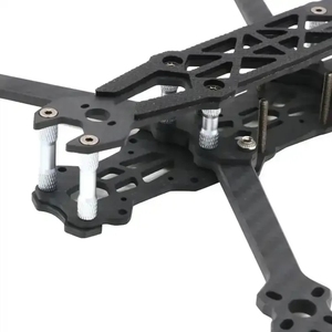 Marco de Dron de Carreras RC Ruiqi Mark4 de 7 Pulgadas, 295 mm, 121 g, para Freestyle FPV, Distancia entre Ejes de 295 mm - Product Image 4