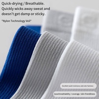 Chaussettes de compression personnalisées avec logo, antibactériennes, respirantes, séchage rapide, anti-transpiration, écologiques, pour le sport, la course à pied et le cyclisme