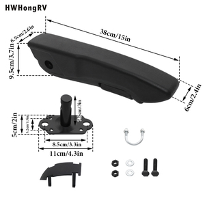 Accoudoir arrière réglable en TPU HWHongRV pour Suzuki SWIFT Van, kits d'intérieur de siège - Product Image 3