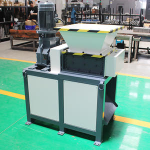 Kleiner Schredder Einzel Doppel welle Multifunktions Müll Metall Kunststoff Holzbrett Brecher - Product Image 3