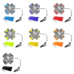 Haute qualité résistance Parachute Nylon tissu haute résistance aides à la formation coloré basket-ball <span class=keywords><strong>Football</strong></span> course vitesse équipement - Product Image 6