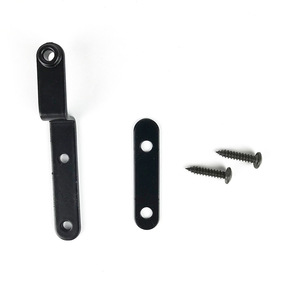 Kit de réparation de charnière de boîte à gants Audi A3 S3 RS3 8P1857035E, pièces de rechange en métal noir - Product Image 3