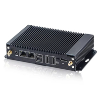 Mini PC de bureau industriel sans ventilateur RK3588 8 cœurs 64 bits 8+64 Go Ubuntu Android Linux OS pour applications d'IA et de calcul en périphérie pour robots AMR