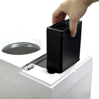 Broyeur de déchets alimentaires électrique intelligent à courant continu 5,6 L à faible bruit, sans odeur, pour intérieur, en acier inoxydable, usage domestique