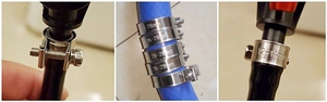 สายยาง W4สแตนเลสสตีลขนาดเล็ก - Product Image 5